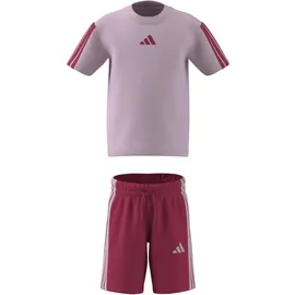 adidas Kinder Set LK 3S T-SET 160 KS1809 122 - Clear Pink/Power Pink - 122