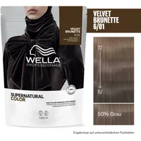 Wella Supernatural Color 6/01 velvet brunette 120 g
