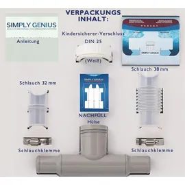Interline Simply Genius Chlor Set + Navulling