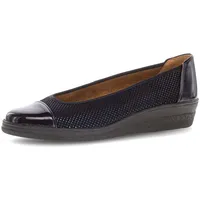 Gabor "Sportliche Ballerina", Damen, Gr. 41 EU - Blau - 41