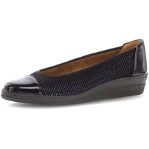 Gabor "Sportliche Ballerina", Damen, Gr. 41 EU - Blau - 41