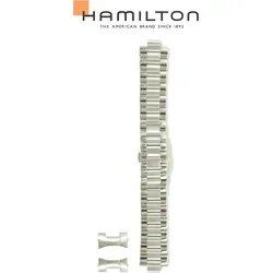 Hamilton - Rail Road Band-set Edelstahl H695.406.100 - silber