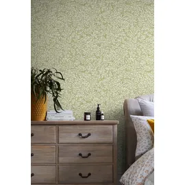 NEXT Ditsy LEAF Grun Vliestapete 10mx52cm",
