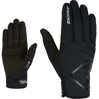 Ziener Herren Urso GTX INF Langlauf/Nordic/Crosscountry-Handschuhe | Winddicht atmungsaktiv enganliegend, black, 10