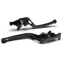 LSL Kupplungshebel BOW L20,schwarz perlgestrahlt/schwarz, schwarz