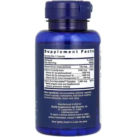 Life Extension Vitamin D3 und K2 Kapseln 60 St.