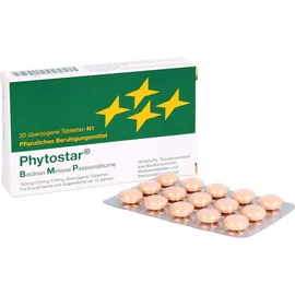 Retorta Phytostar Baldrian Melisse Passionsb.150/125/110mg