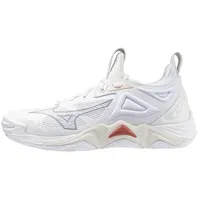Mizuno Wave Momentum 3 Weiß Volleyball - Fußgröße: 42.5