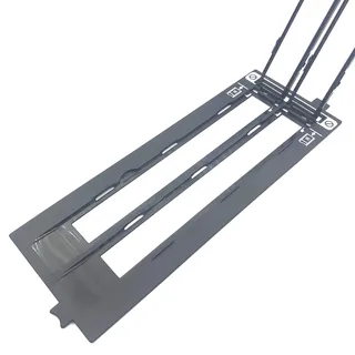 OKLILI QM3-2694-000 35 mm Fotohalter Assy Negativfilmhalter & Abdeckungsanleitung, kompatibel mit Canon CanoScan 8000F 8400F 8800 8800F 9000 9000F