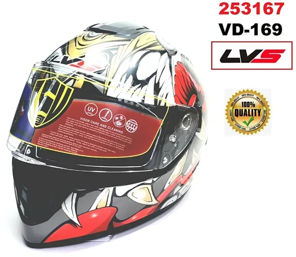 Motorradhelm LVS L VD169