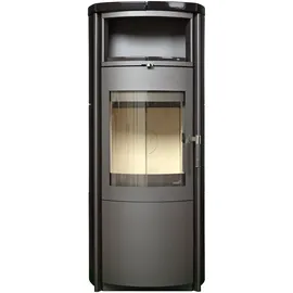 Hark Nika ECOplus Kaminofen Kachel meteor-schwarz 7 kW