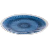 APS Teller BLUE OCEAN 21,5 cm blau/weiß