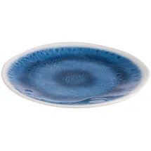 APS Teller BLUE OCEAN 21,5 cm blau/weiß