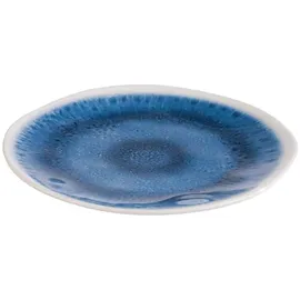 APS Teller BLUE OCEAN 21,5 cm blau/weiß