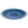 APS Teller BLUE OCEAN 21,5 cm blau/weiß