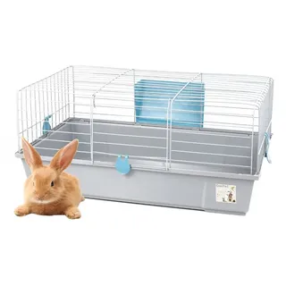 GarPet Kaninchenkäfig innen Indoor Hasenkäfig Meerschweinchen Käfig Hasenstall Kaninchenstall Nagerkäfig
