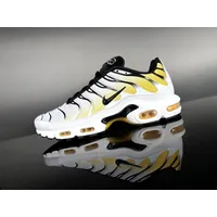 Nike Air Max Plus Herren Weiß/Schwarz/Gelb 45,5