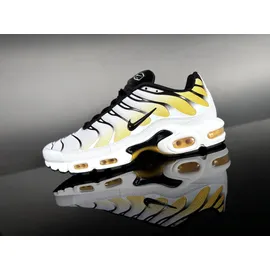 Nike Air Max Plus Herren Weiß/Schwarz/Gelb 45,5
