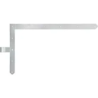 GAH Alberts Torwinkelband 600x1000x60x120mm STA TZN li.ob 8mm