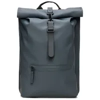 Rains Rucksack Rolltop Backpack Lagoon