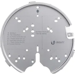 Ubiquiti U-PRO-MP Montage-Kit Aluminium