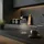 Briloner - Riffle Mini LED Tischlampe Akku LED Lampe, Akku Lampe, German Design Award Winner 2025, 8,5 x 20 cm, Anthrazit