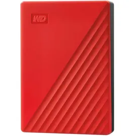 Western Digital My Passport 6 TB USB 3.0 rot WDBR9S0060BRD-WESN