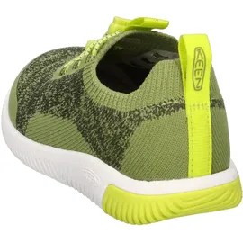 Keen KNX Knit Lace Sneakers, Iguana/Evening Primrose
