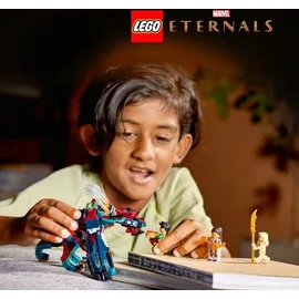 LEGO Marvel Super Heroes Hinterhalt des Deviants! 76154