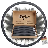 Elli Hoop® M - DAS ORIGINAL - Hula Hoop Reifen, Gymnastikreifen zum Abnehmen, Fitness für Erwachsene. Anfänger & Fortgeschrittene geeignet [104cm, 1,3kg, schwarz]