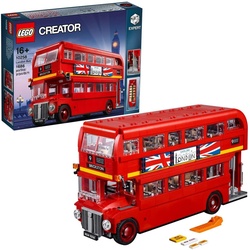 LEGO® Spielbausteine Creator 10258 Doppeldecker Bus, (1686 St)