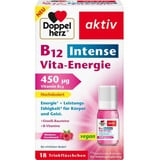 Queisser Aktiv B12 Intense 450 mg Vita-Energie Trinkfläschchen 18 St.