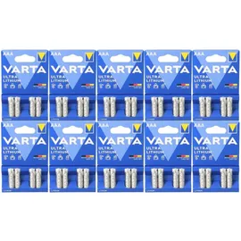 Varta Ultra Lithium AAA 40 St.