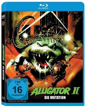 ALLIGATOR 2 – Die Mutation - Limited Edition (Blu-ray) Cover A - Uncut