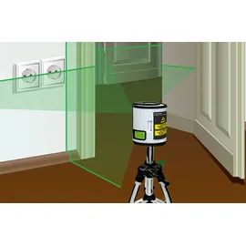 LASERLINER Kompaktstativ VarioStand Aluminium 45 cm