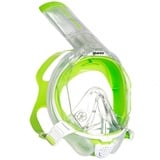 Mares Sea VU Dry+ - Schnorchelmaske - Gr. S-M - white/lime