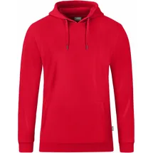 Jako Organic Hoodie rot 4XL
