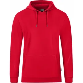 Jako Organic Hoodie rot 4XL