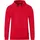 Jako Organic Hoodie rot 4XL