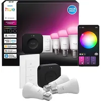 Philips Hue Bridge Pro + Dimmer Switch 3 E27