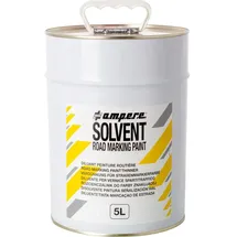 AMPERE A.M.P.E.R.E. Verdünnungsmittel Solvent Road Marking Paint, 5l für Straßenmarkierungsfarbe