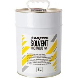AMPERE A.M.P.E.R.E. Verdünnungsmittel Solvent Road Marking Paint, 5l für Straßenmarkierungsfarbe
