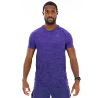 Odlo The Essentials Seamless running T-shirt eclipse melange (21123)