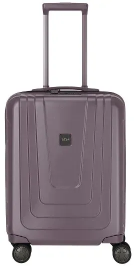 Titan X-Ray 4 Rollen Kabinentrolley 55 cm  lila