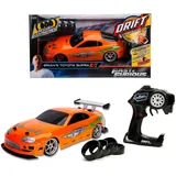 Jada Toys Fast & Furious RC Drift 1995 Toyota Supra, 253209003