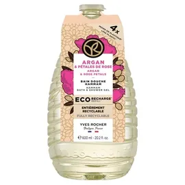 Yves Rocher Yves-Rocher Collection Raspberry-PeppermintEnergizing Bath & Shower Gel Refill 600 ml