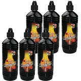 moritz 6 Liter Lampenöl für Öllampen Bambusfackeln Gartenfackel und Wandfackeln
