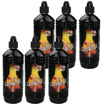 moritz 6 Liter Lampenöl für Öllampen Bambusfackeln Gartenfackel und Wandfackeln