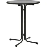 MFG Stehtisch Ø 85 x 110 cm grau klappbar