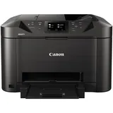 Canon MAXIFY MB5150 Farbtintenstrahl - Multifunktionsdrucker (DIN A4, 4-in-1 Scanner, Kopierer, Fax, Farbdisplay , 600 x 1200 dpi, USB, Duplexdruck... - Schwarz